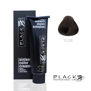 BLACK PROFESSIONAL Boja za kosu Sintesis - 100 ml - 5.06