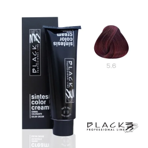 BLACK PROFESSIONAL Boja za kosu Sintesis - 100 ml - 5.6