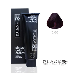 BLACK PROFESSIONAL Boja za kosu  Sintesis - 100 ml - 5.66
