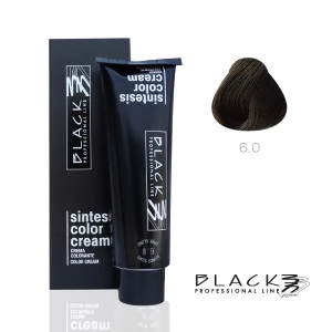 BLACK PROFESSIONAL Boja za kosu  Sintesis - 100 ml - 6.0