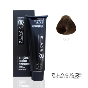 BLACK PROFESSIONAL Boja za kosu Sintesis - 100 ml - 6.3