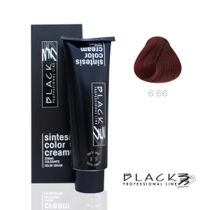 BLACK PROFESSIONAL Boja za kosu Sintesis - 100 ml - 6.66