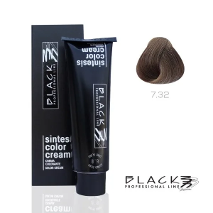 BLACK PROFESSIONAL Boja za kosu  Sintesis - 100 ml - 7.32