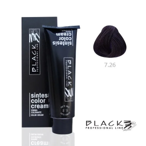 BLACK PROFESSIONAL Boja za kosu Sintesis - 100 ml - 7.26