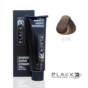 BLACK PROFESSIONAL Boja za kosu Sintesis - 100 ml - 8.06