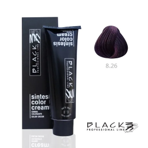 BLACK PROFESSIONAL Boja za kosu Sintesis - 100 ml - 8.26