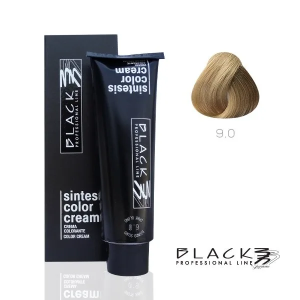 BLACK PROFESSIONAL Boja za kosu Sintesis - 100 ml - 9.0