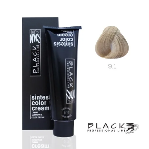 BLACK PROFESSIONAL Boja za kosu Sintesis - 100 ml - 9.1