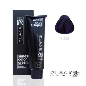 BLACK PROFESSIONAL Boja za kosu Sintesis - 100 ml - 8.222
