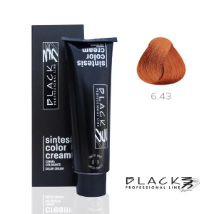 BLACK PROFESSIONAL Boja za kosu Sintesis - 100 ml - 6.43