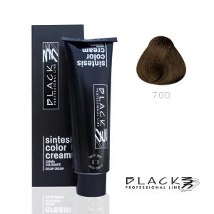 BLACK PROFESSIONAL Boja za kosu Sintesis - 100 ml - 7.00