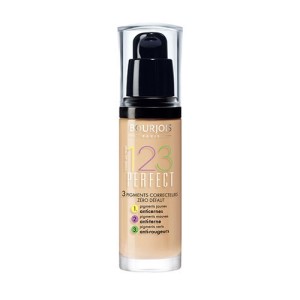 BOURJOIS 123 PERFECTION FOUNDATION 54 30ML