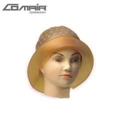 COMAIR Kapa za izvlačenje pramenova "Color Cap" - Žuta