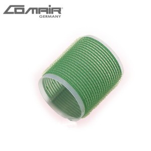 COMAIR Samolepljivi vikleri za kosu 60x61mm - Zeleni