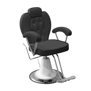 COMMODO Frizerska Stolica Muška Berberska Crna - NOA