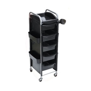 COMMODO Kolica za alat Crna - MAX