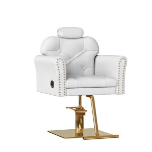 COMMODO Frizerska Stolica Bela - ENA