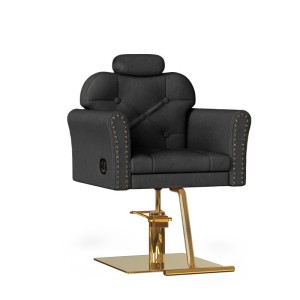 COMMODO Frizerska Stolica Crna - ENA