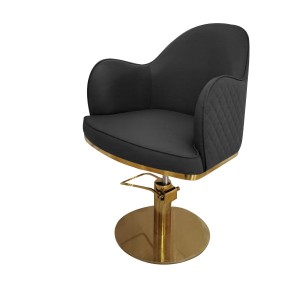 COMMODO Frizerska Stolica Crna - EVA