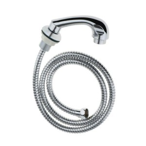 COMMODO Crevo za tuš bateriju sa tušem - CHROME