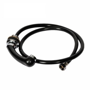 COMMODO Crevo za tuš bateriju sa tušem - Crno