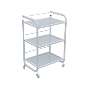 COMMODO kozmetička kolica Bela