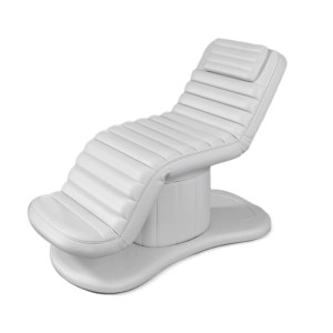 COMMODO Elektropodesiva SPA Kozmetička Ležaljka sa 4 motora Como - Bela