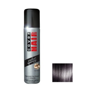 COVER HAIR Sprej za rast kose 100 ml - Crni