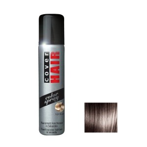 COVER HAIR Sprej za rast kose 100 ml - Tamno smeđi