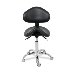 DONATO Pomoćna stolica s naslonom Multi - Crna DONATO Pomoćna stolica s naslonom Multi - Crna