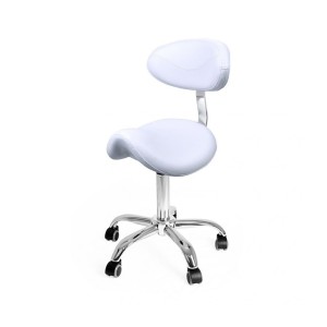 DONATO Stolica pomoćna s naslonom - Bela