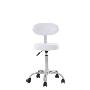 DONATO Pomoćna stolica sa naslonom Charm - Bela