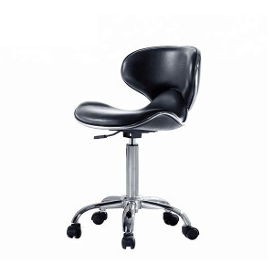 DONATO Stolica pomoćna sa naslonom Elegance - Crna