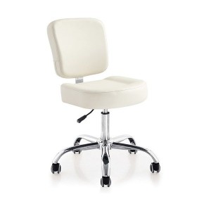 DONATO Pomoćna stolica s naslonom Trendy - Bela DONATO Pomoćna stolica s naslonom Trendy - Bela