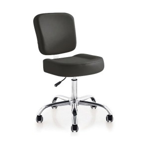 DONATO Stolica pomoćna s naslonom Trendy - Crna