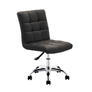 DONATO Pomoćna stolica s naslonom Urban - Crna DONATO Pomoćna stolica s naslonom Urban - Crna