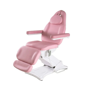 DONATO Kozmetički Elektropodesivi Trodelni Ležaj sa 3 motora - Pink