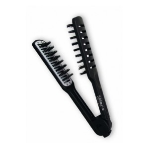 EUROSTIL Četka za kosu dupla termal crna 2365 EUROSTIL Četka za kosu dupla termal crna 2365
