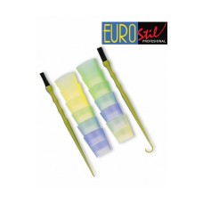 EUROSTIL Set 12 posuda+2 četkice 1491