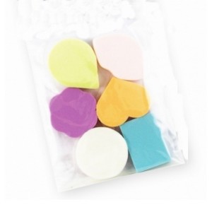 EUROSTIL POLLIE Sunđeri za šminku u boji 6/1 EUROSTIL POLLIE Sunđeri za šminku u boji 6/1