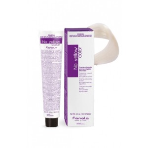 FANOLA NO YELLOW COLOR Boja za kosu 100ml - S.1322