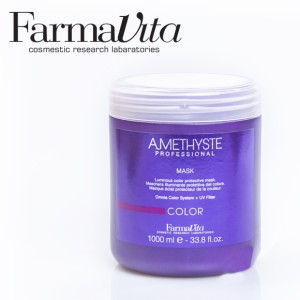FARMAVITA Maska za farbanu kosu Amethyste - 1000ml FARMAVITA Maska za farbanu kosu Amethyste - 1000ml