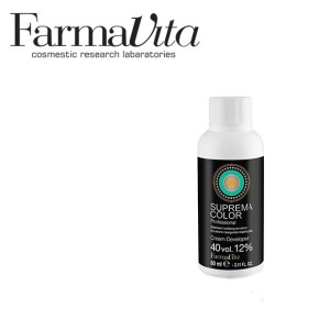 FARMAVITA Suprema Color Hidrogen 40 Vol 12% 60ml