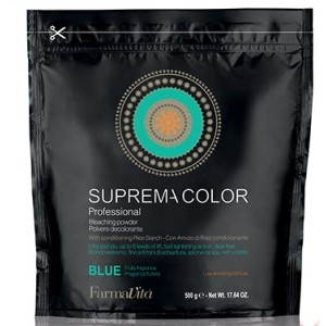 FARMAVITA Plavi blanš za kosu  Suprema Color - 500g