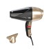 GAMA Fen za kosu PLUMA COMPACT beYou 4D 2400 W - GOLD