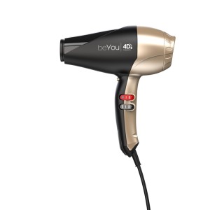 GAMA Fen za kosu PLUMA COMPACT beYou 4D 2400 W - GOLD