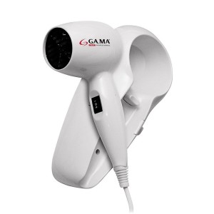 GAMA Fen za kosu Spa Hotelski Zidni 1200 W - Beli