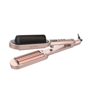 GAMA Uvijač za kosu Waver & Brush Styler - Keratin