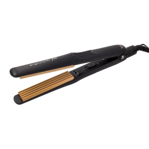 GAMA Presa za kosu Ergostyler Frise - Crna