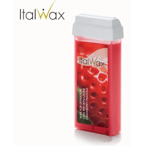 ITALWAX Vosak za hladnu depilaciju - Jagoda (100ml) ITALWAX Vosak za hladnu depilaciju - Jagoda (100ml)